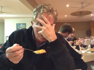 The CD maintains his anonymity