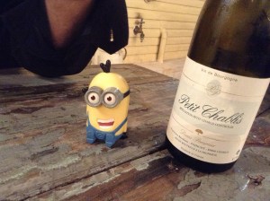 Table setting at Swampdog