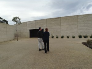 Entrance to Port Phillip Estate