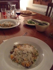 Cold weather risotto