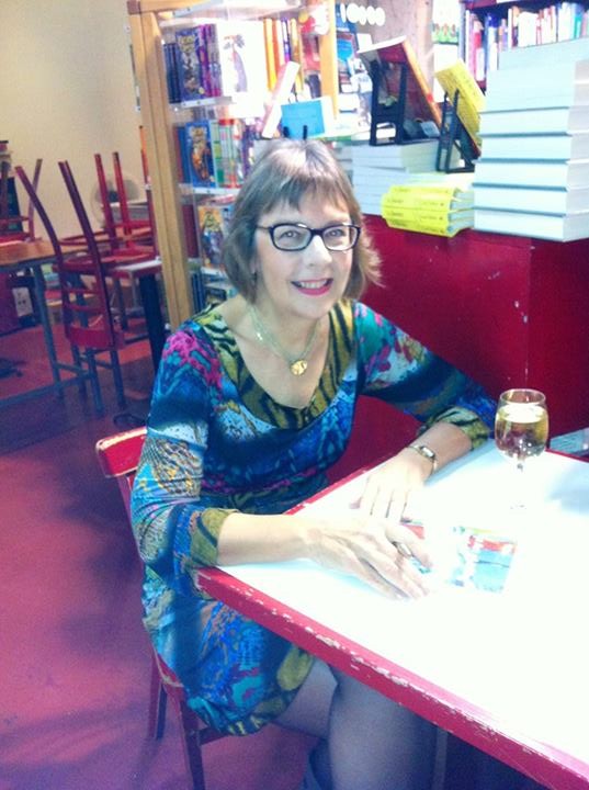 Donna McDonald author of  'The Art of Being Deaf'.