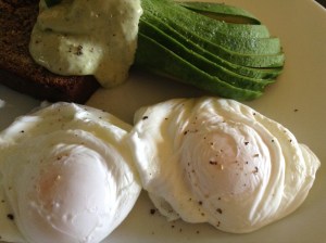 Primal Pantry poached eggs
